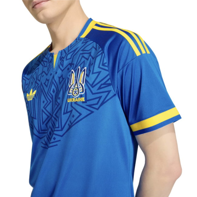 2026-2027 Ukraine Away Shirt (Your Name)-SoccerKits Hub | Buy Soccer Jerseys Online